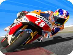 Highway Rider Motorcycle — free online game