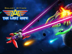 Galaxy Attack The Last Hope — free online game
