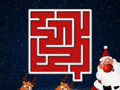 Christmas Maze — free online game