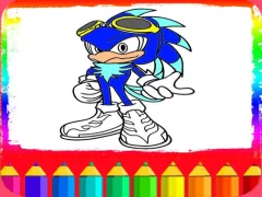 Spel Super Anime Coloring Book For All Ages  online