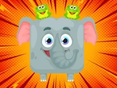 Igra Jelly-Belly. Make the Elephant online