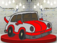 Игра Coloring Cars Time онлајн