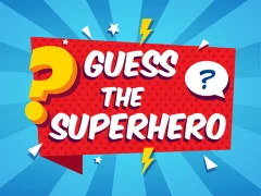 Guess The Superhero — nemokamas žaidimas internete