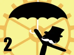 Игра Umbrella Down 2 онлајн