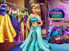 Sleepy Princess Secret Wardrobe – ingyenes online játék