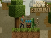 Ultra Realistic BlockCraft — free online game