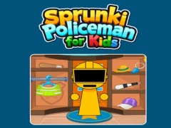 Sprunki Policeman For Kids — free online game