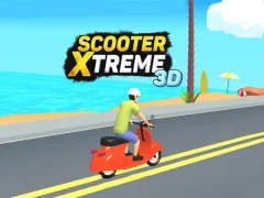 Scooter Xtreme 3D — free online game