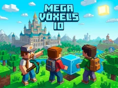 Juego Mega Voxels IO en línea