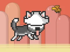 Mchezo Mr Jump Husky online
