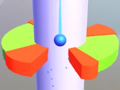 खेल Helix Ball Jump ऑनलाइन
