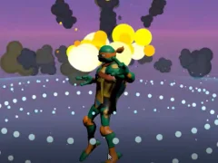 Jeu Ninja Runner Fighter en ligne