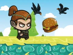 Burger Elf — free online game