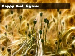 Poppy Bud Jigsaw — free online game