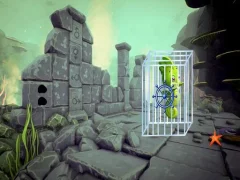 Seahorse Escape — nemokamas žaidimas internete