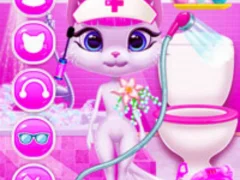 Kitty Kate Caring Game — free online game