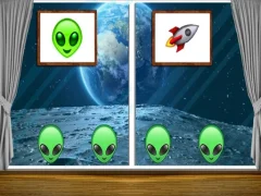Space House Escape — 無料オンラインゲーム
