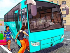 Cluiche Off Road bus Transport Driver: Tourist Coach Sim ar líne