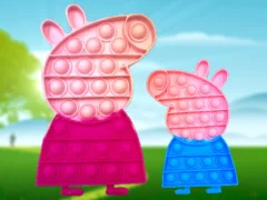 Pop It Pig Jigsaw — ücretsiz çevrimiçi oyun