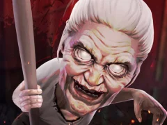 Permainan Scary Granny Escape  talian