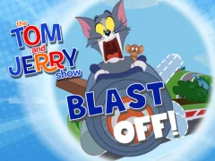 The Tom and Jerry Show Blast off! — bezmaksas tiešsaistes spēle