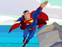Cluiche Superman Jigsaw Puzzle ar líne