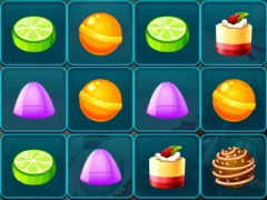 بازی New Year Puddings Match آنلاین