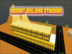 Desert Building Stacking — لعبة مجانية اون لاين
