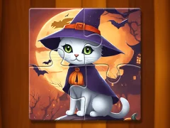 Permainan Spooky Halloween: Jigsaw Puzzle secara online