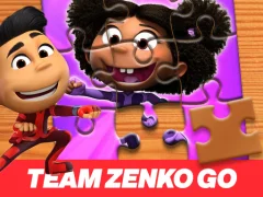Team Zenko Go Jigsaw Puzzle — free online game