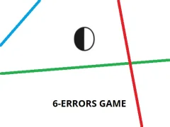 6 Errors Game — free online game