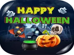 Happy Halloween  — darmowa gra online