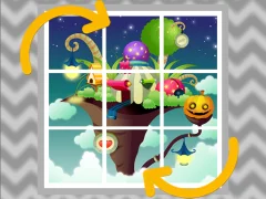 Cartoon Rotate — free online game