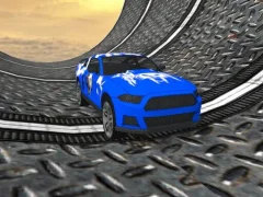 Impossible Air Obstacle Driver — free online game