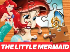 The Little Mermaid Jigsaw Puzzle – ingyenes online játék