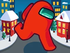Christmas imposter Run — jogo online grátis