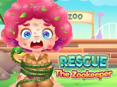 Funny Rescue Zookeeper — bezmaksas tiešsaistes spēle