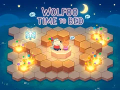 Wolfoo Time To Bed — 무료 온라인 게임