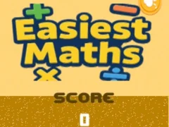 Гаме Easiest Maths онлајн