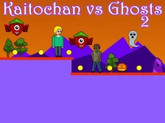 Гаме Kaitochan vs Ghosts 2 онлајн