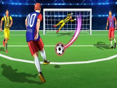 Игра Football Rush 3D онлајн