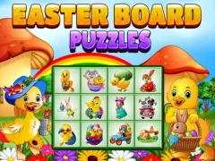 Jeu Easter Board Puzzles en ligne
