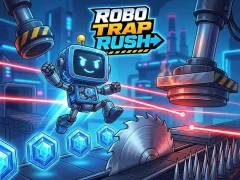 Robo Trap Rush เกมออนไลน์