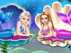 遊戲Mermaid Princesses Dress up在線