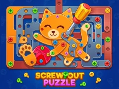 Гаме Screw Out Puzzle онлајн