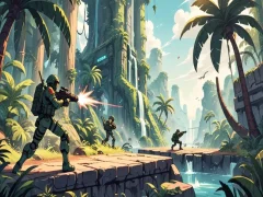 Strike Force: Action Platformer — free online game