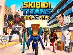 Lojë Skibidi Titans Hide And Seek në internet