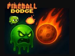 Cluiche Fireball Dodge ar líne