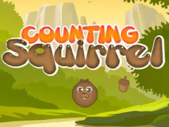 Trò chơi Counting Squirrel trực tuyến