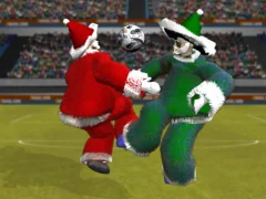 Igra Santa Footy Special spletu